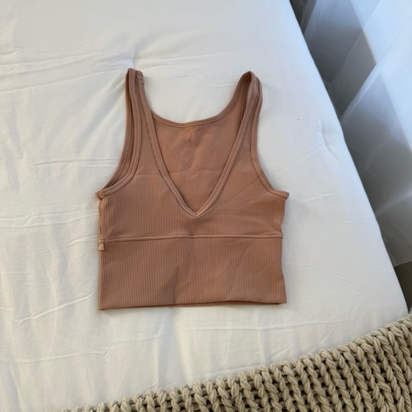Lululemon Ribbed Tank Top - Picture 3 of 5